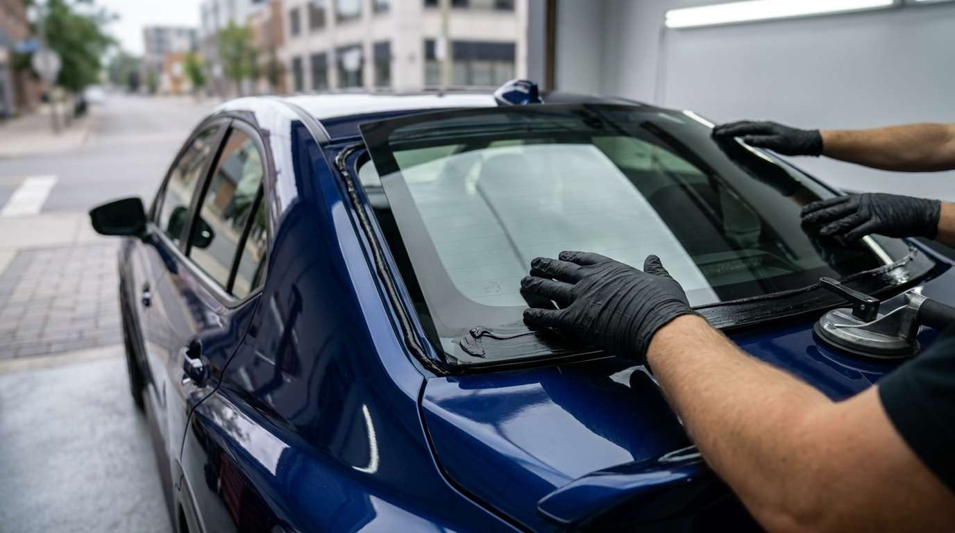 Back Glass Replacement for Subaru WRX 2022-2027 by Alexwindshield