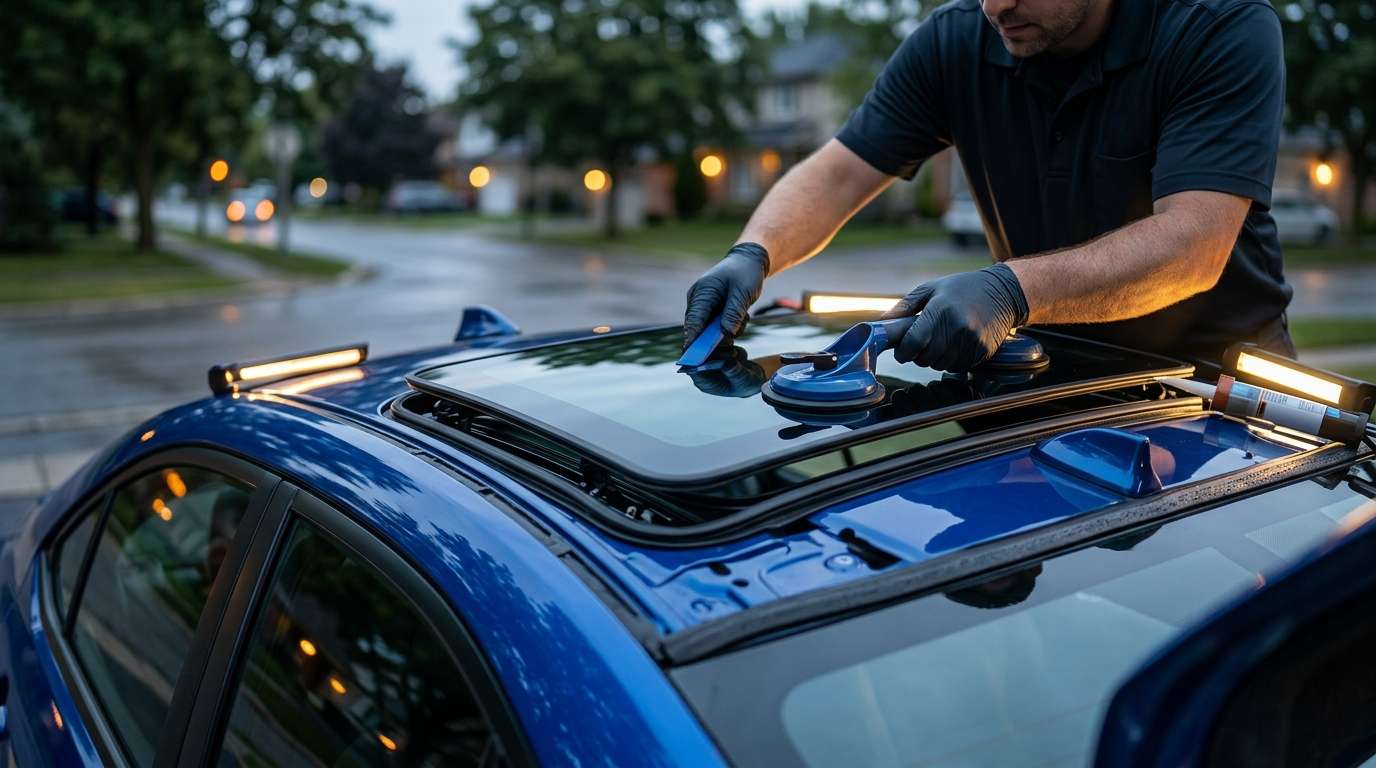 Sunroof Replacement for Subaru WRX 2022-2027 by Alexwindshield