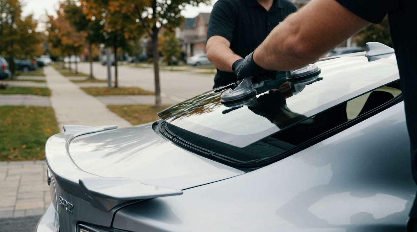 Back Glass Replacement for Subaru BRZ 2013-2020 by Alexwindshield