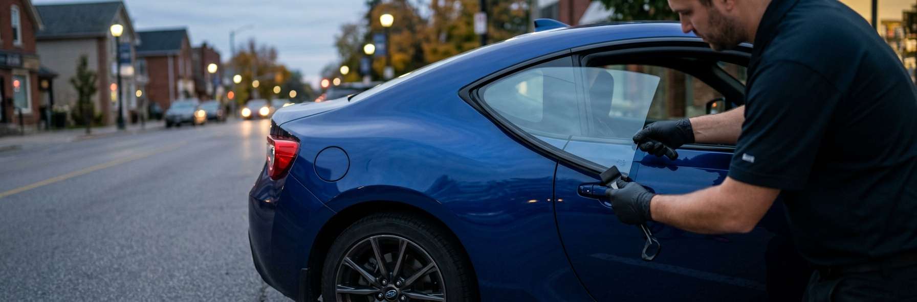 Quarter Glass Replacement for Subaru BRZ 2013-2020 by Alexwindshield