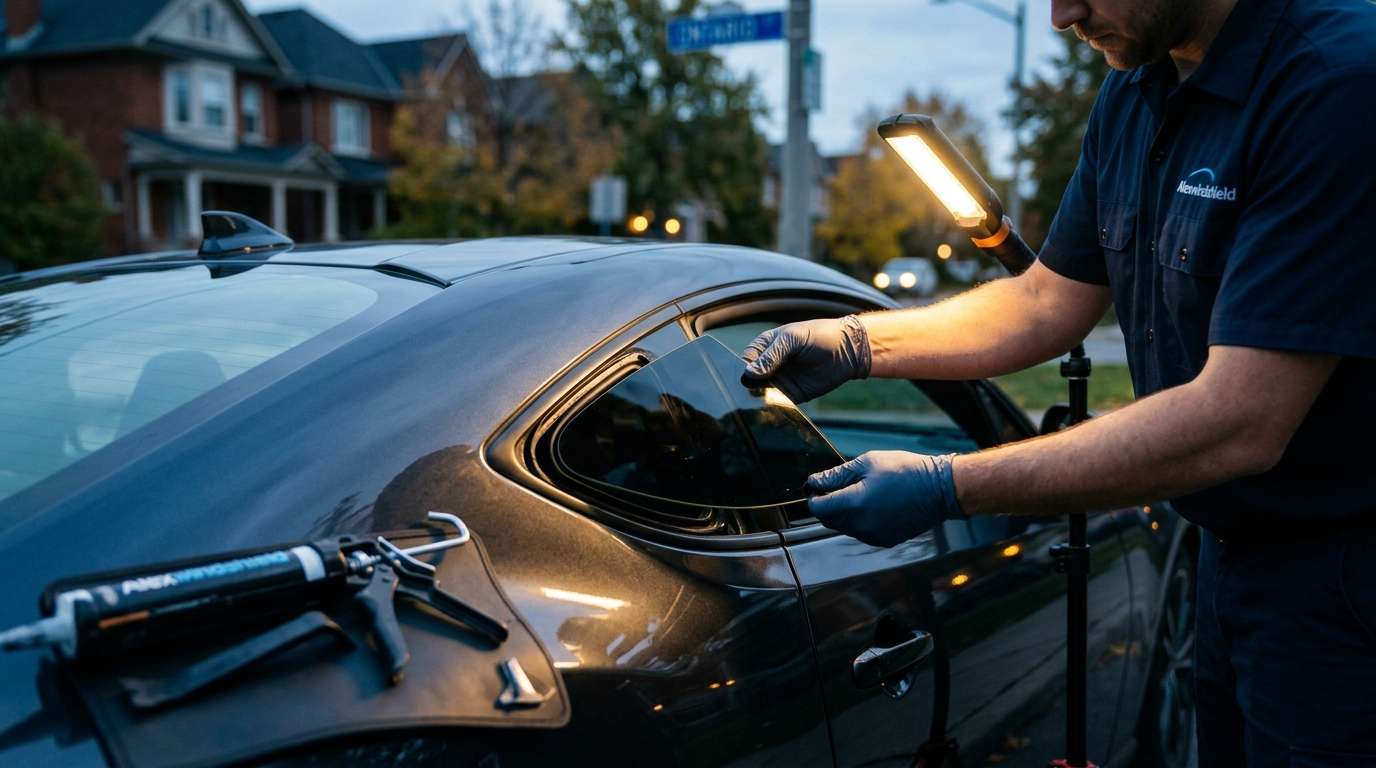 Vent Glass Replacement for Subaru BRZ 2013-2020 by Alexwindshield