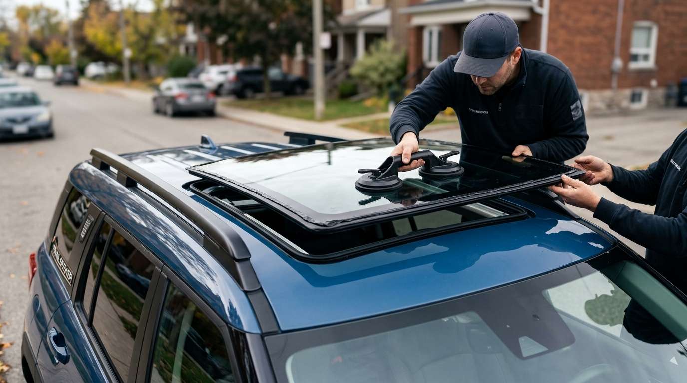 Sunroof Replacement for Subaru Trailseeker 2026-2027 by Alexwindshield