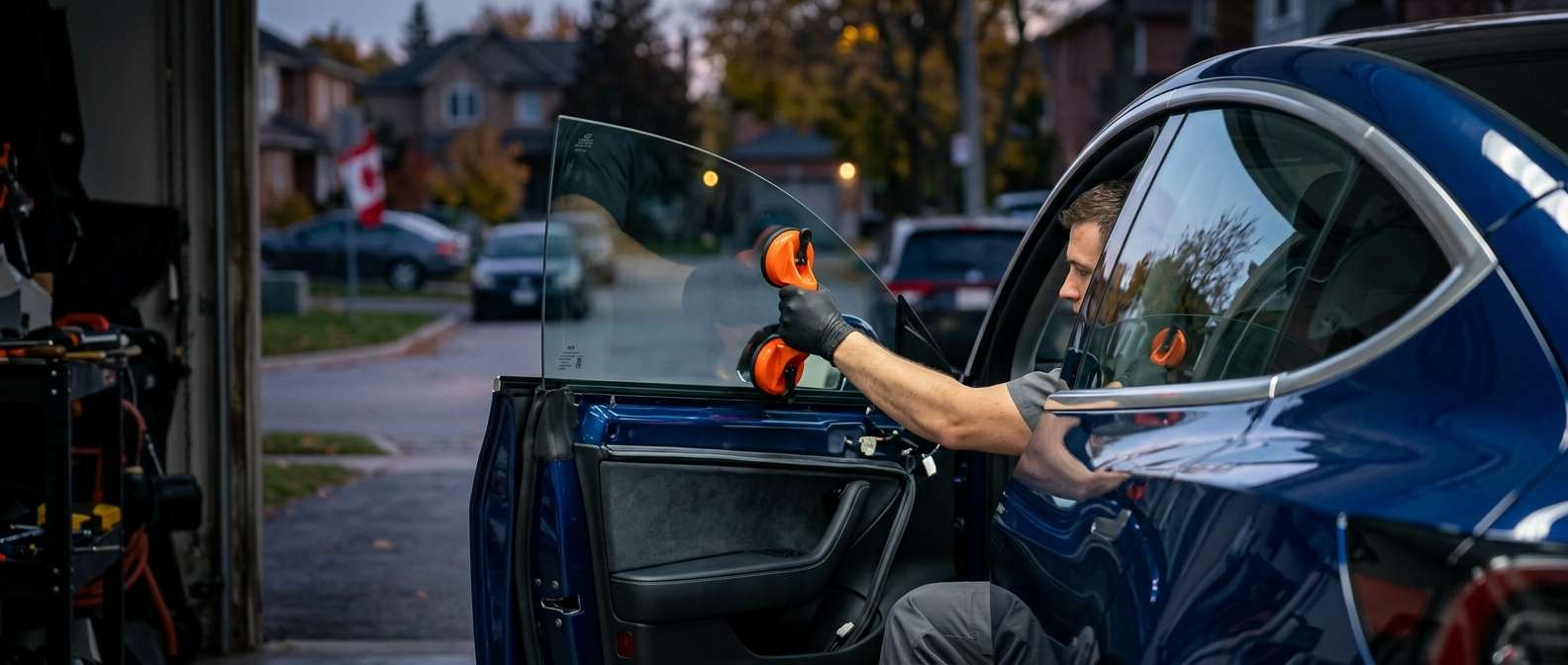Door Glass Replacement for Tesla Model 3 2017-2023 by Alexwindshield