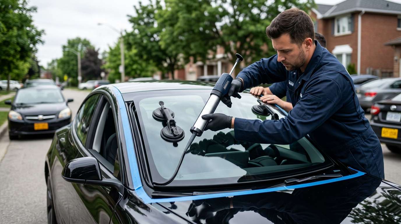 Windshield Replacement for Tesla Model 3 Highland 2024-2027 by Alexwindshield
