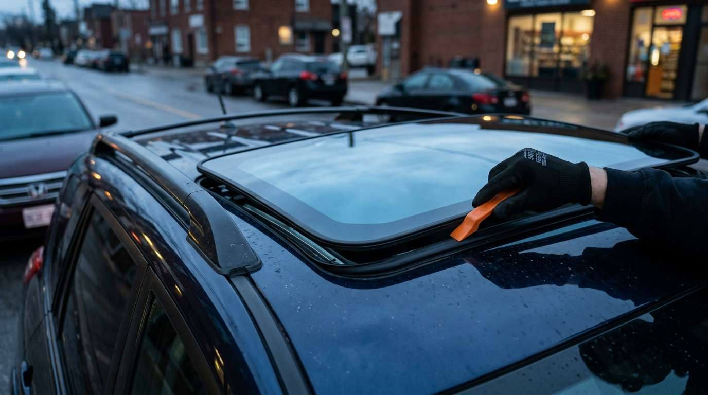 Sunroof Replacement for Toyota RAV4 2006-2012 by Alexwindshield