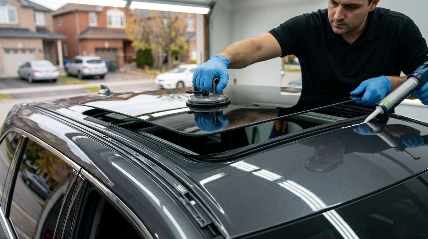 Sunroof Replacement for Toyota Highlander 2014-2019 by Alexwindshield