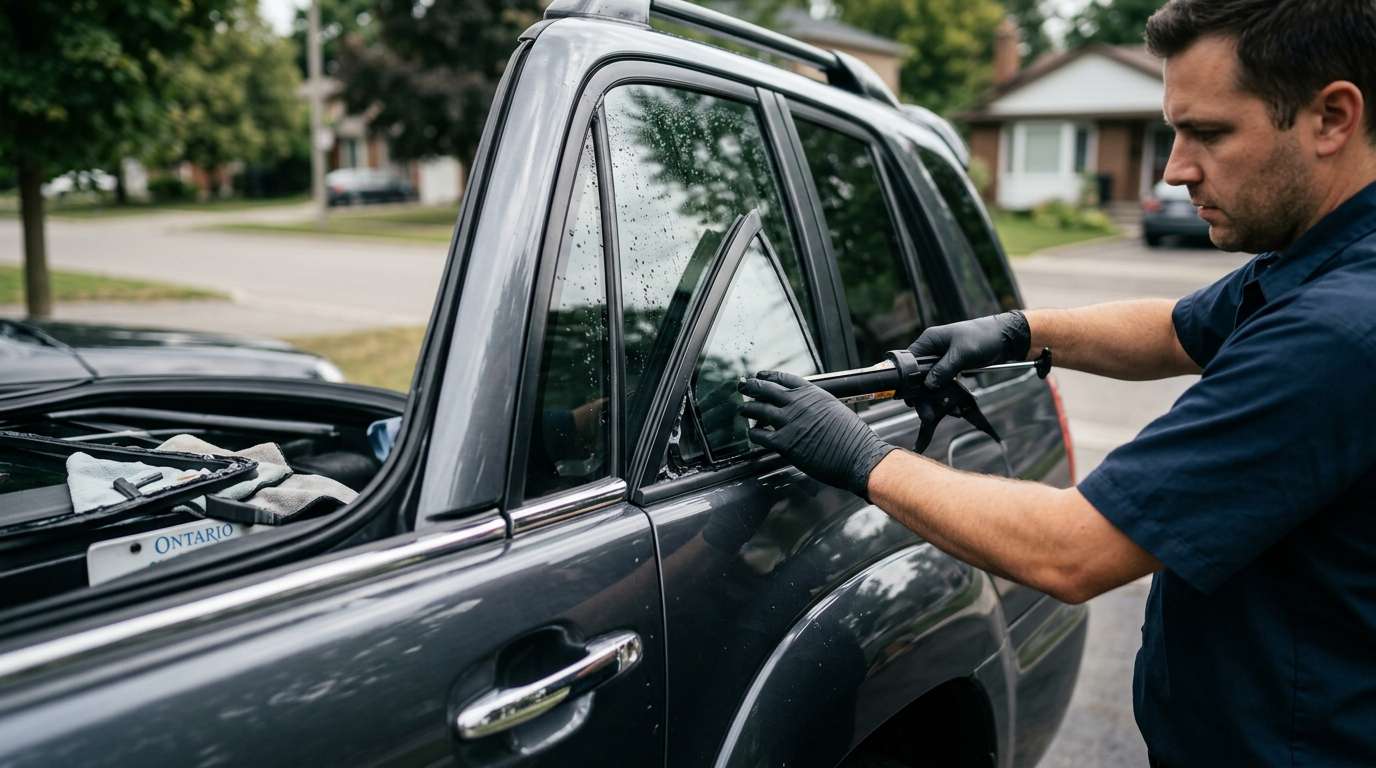 Vent Glass Replacement for Toyota 4Runner 2003-2009 by Alexwindshield