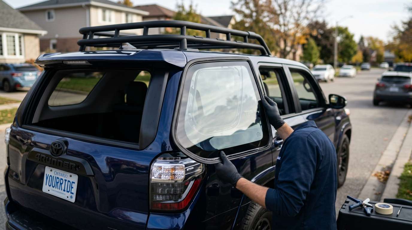 Quarter Glass Replacement for Toyota 4Runner 2010-2024 by Alexwindshield