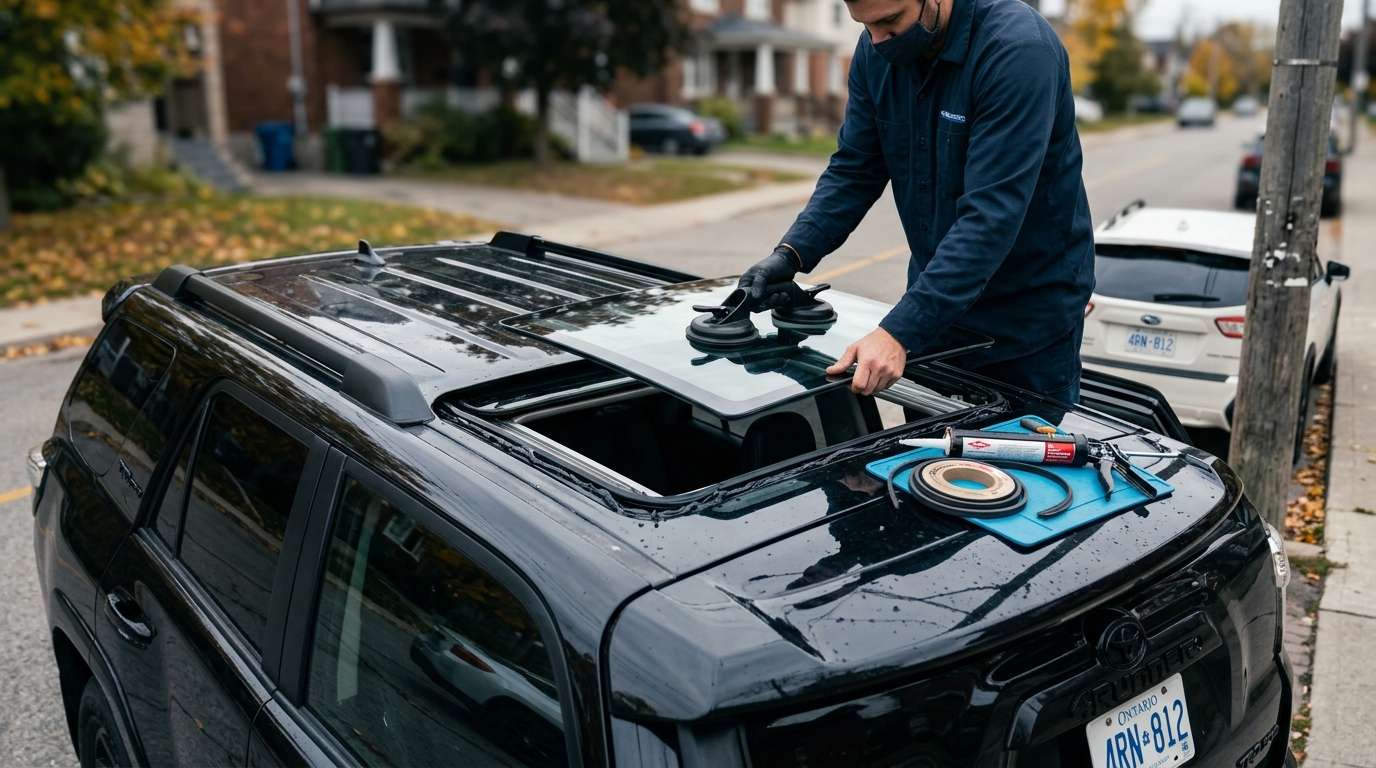 Sunroof Replacement for Toyota 4Runner 2010-2024 by Alexwindshield