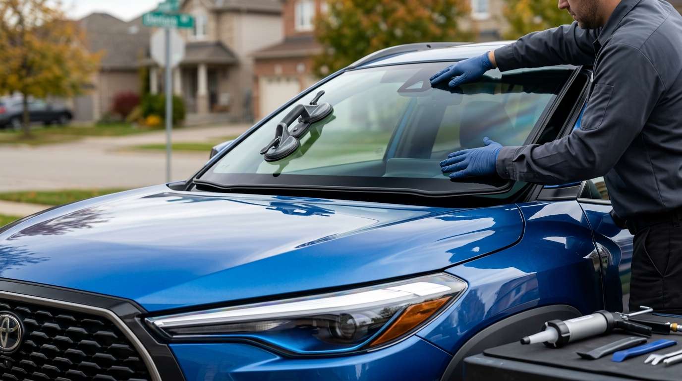 Windshield Replacement for Toyota Corolla Cross 2022-2027 by Alexwindshield