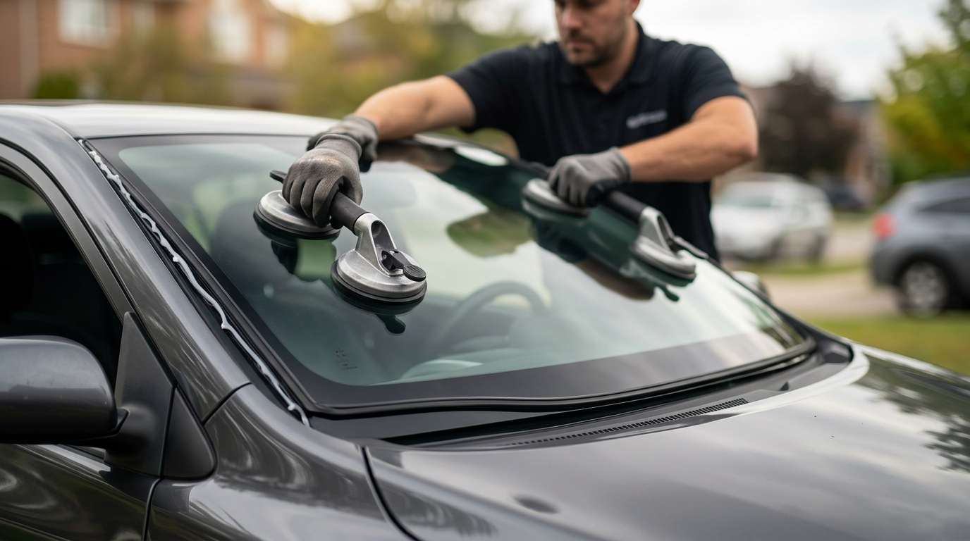 Windshield Replacement for Toyota Corolla 2009-2013 by Alexwindshield