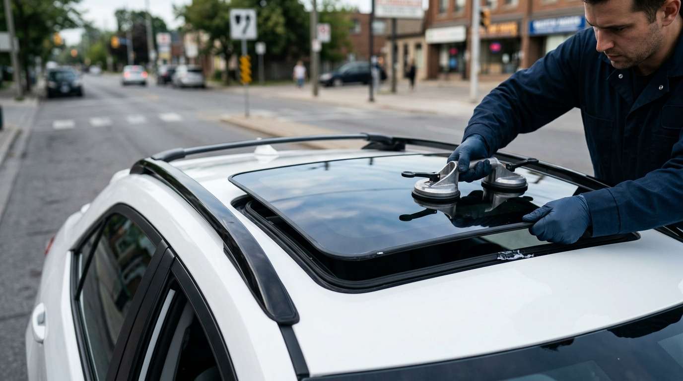 Sunroof Replacement for Toyota Corolla 2014-2019 by Alexwindshield
