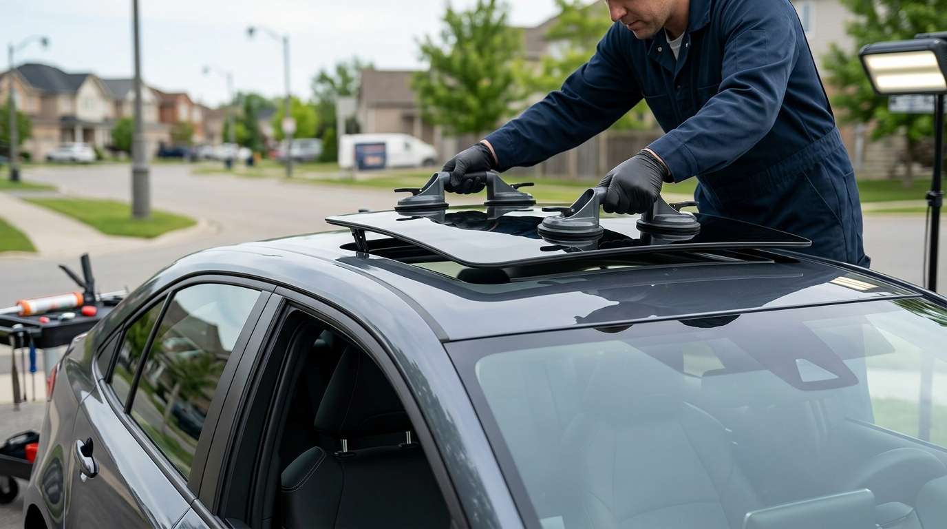 Sunroof Replacement for Toyota Corolla 2020-2027 by Alexwindshield