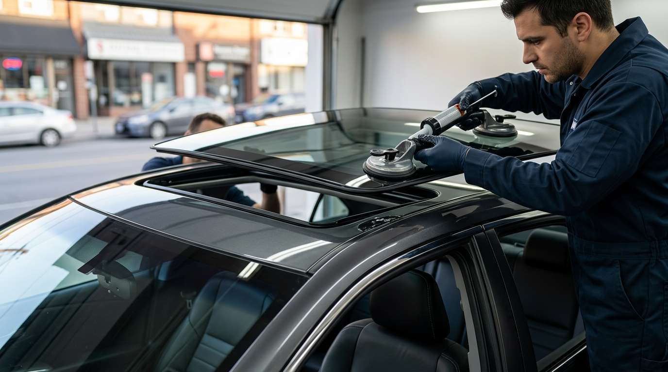 Sunroof Replacement for Toyota Camry 2012-2017 by Alexwindshield