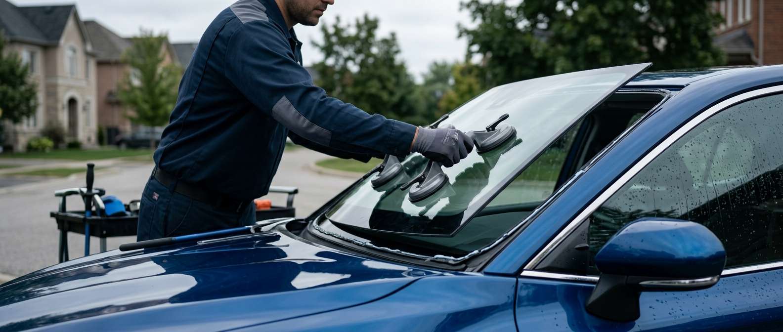 Windshield Replacement for Toyota Camry 2018-2024 by Alexwindshield