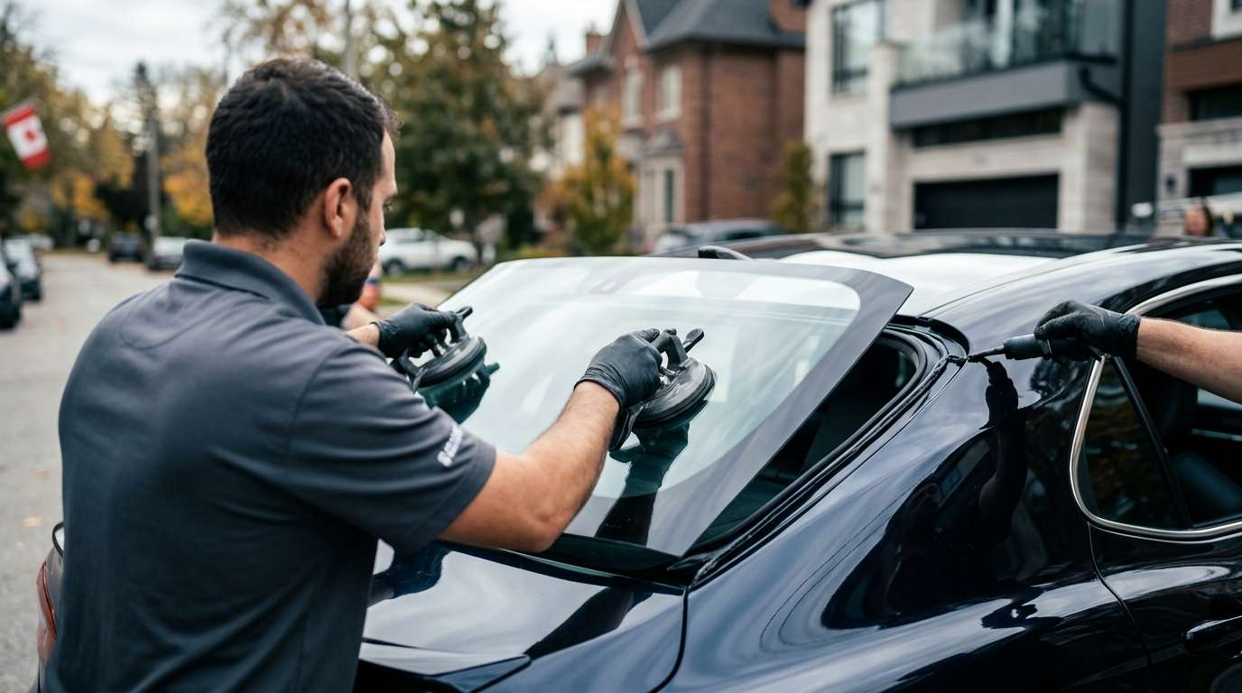 Back Glass Replacement for Toyota Camry 2018-2024 by Alexwindshield