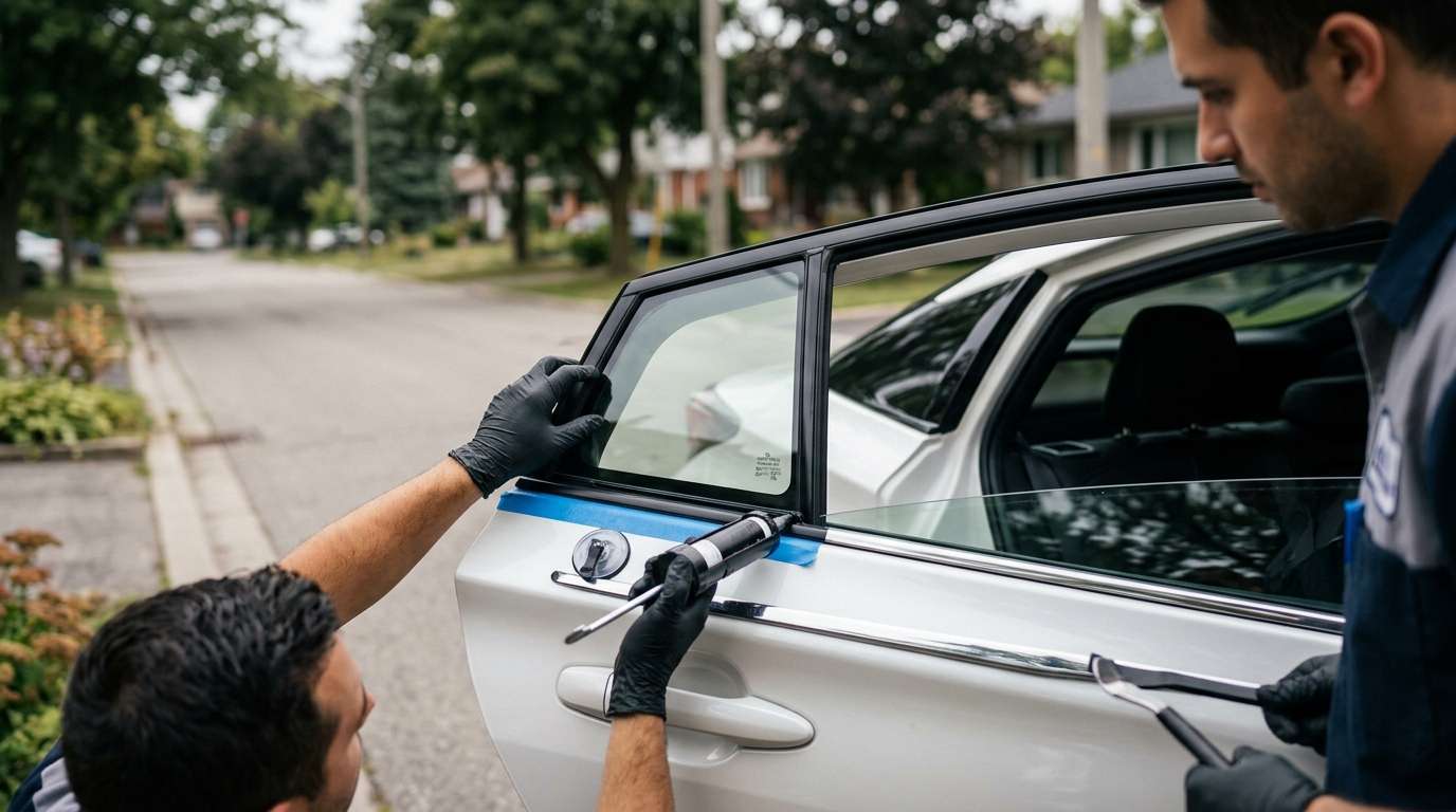 Vent Glass Replacement for Toyota Prius 2016-2022 by Alexwindshield