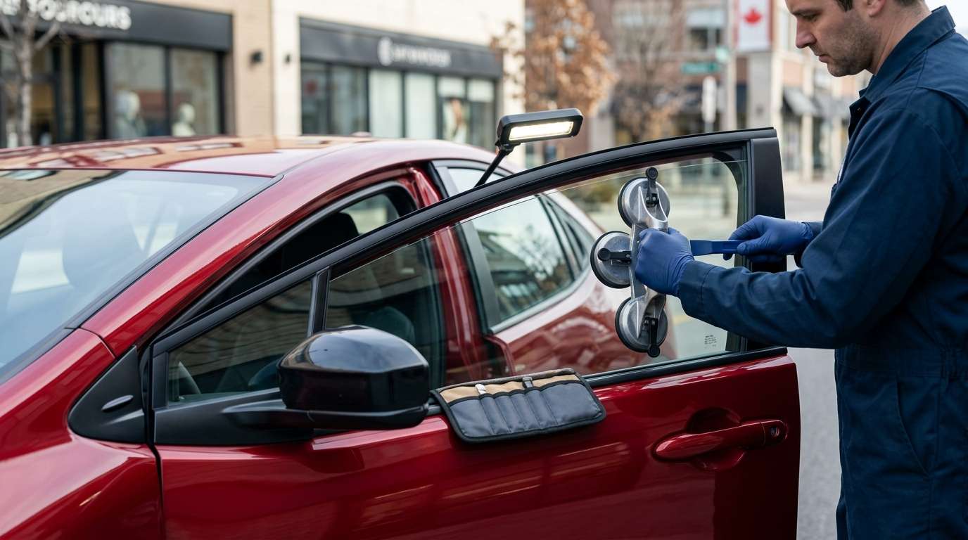 Door Glass Replacement for Toyota Prius 2023-2027 by Alexwindshield
