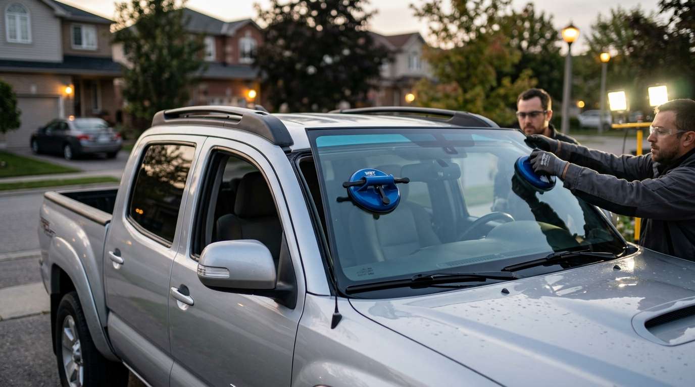 Windshield Replacement for Toyota Tacoma 2005-2015 by Alexwindshield