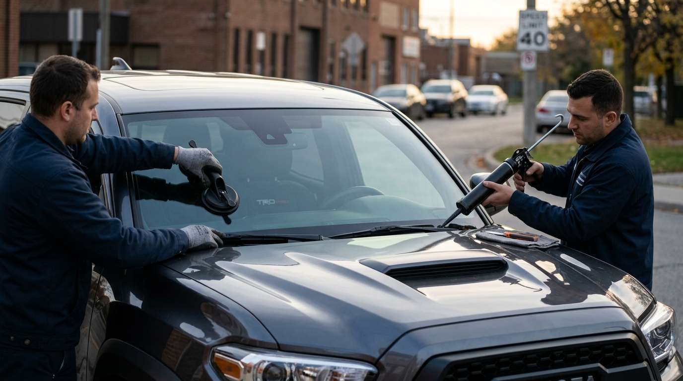 Windshield Replacement for Toyota Tacoma 2016-2023 by Alexwindshield