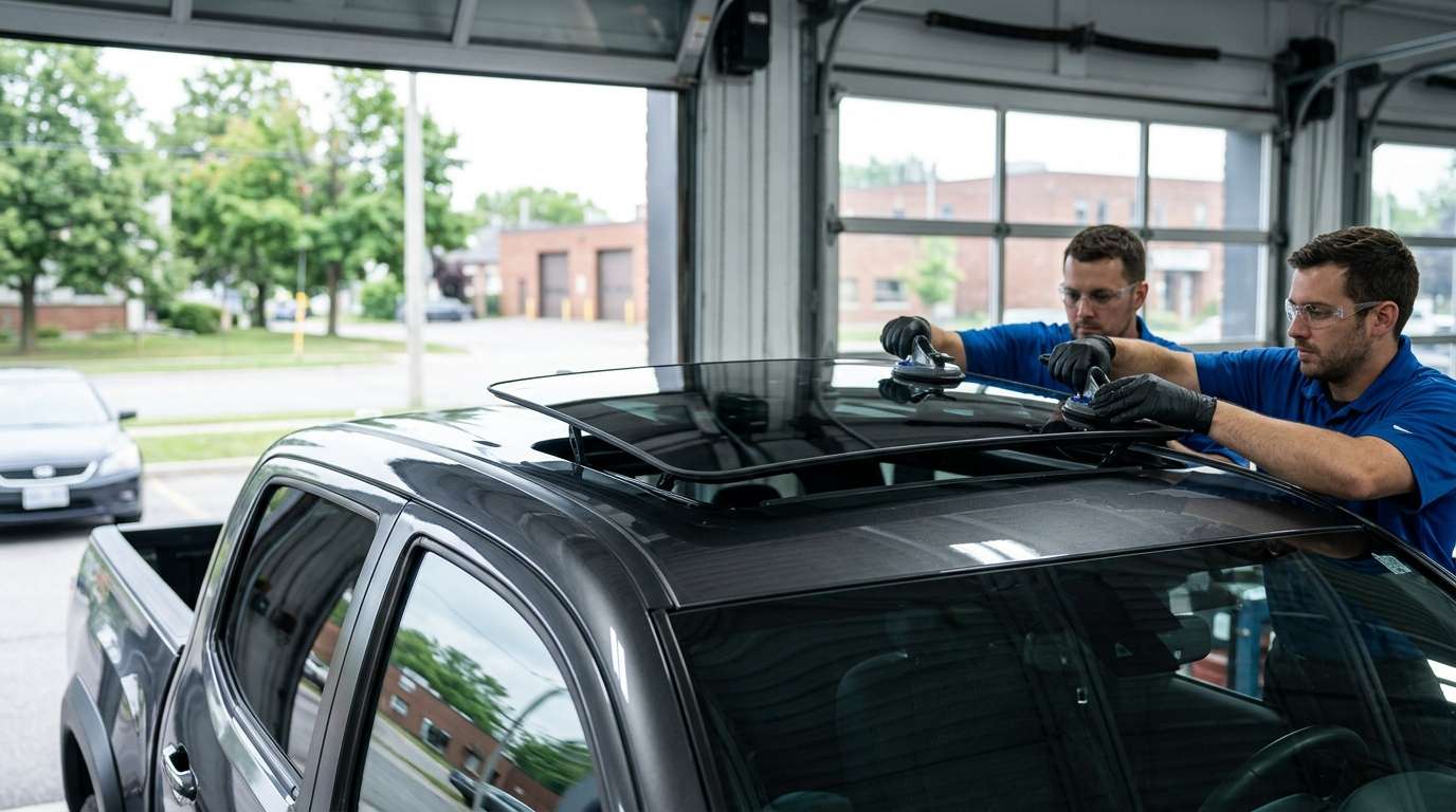 Sunroof Replacement for Toyota Tacoma 2016-2023 by Alexwindshield