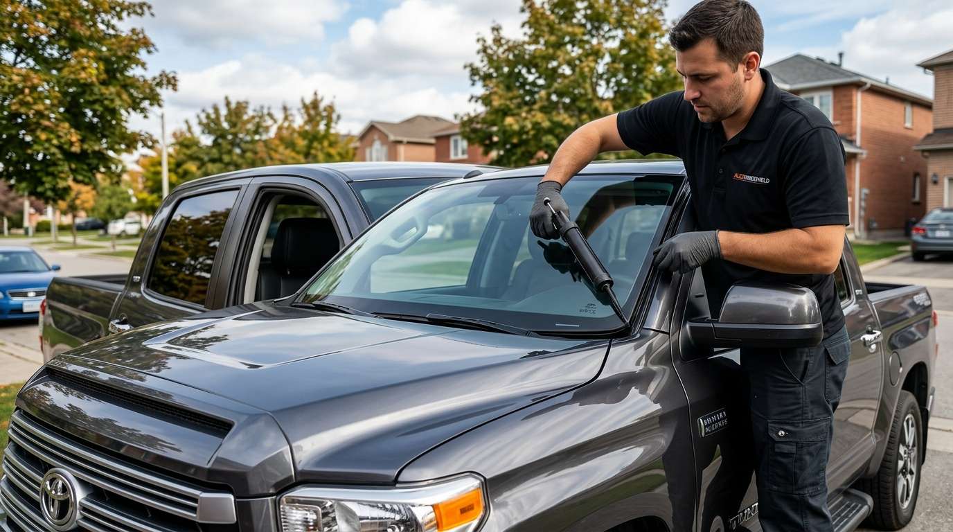 Windshield Replacement for Toyota Tundra 2007-2021 by Alexwindshield