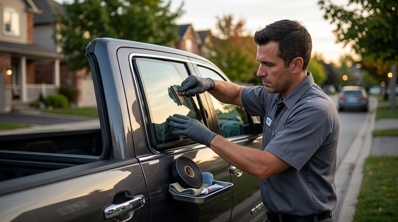 Vent Glass Replacement for Toyota Tundra 2007-2021 by Alexwindshield