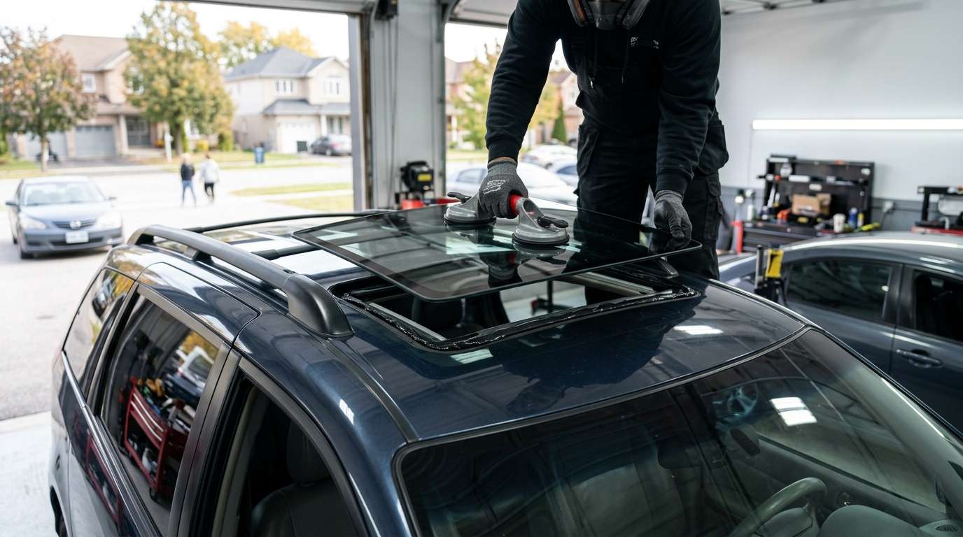 Sunroof Replacement for Toyota Sienna 2004-2010 by Alexwindshield