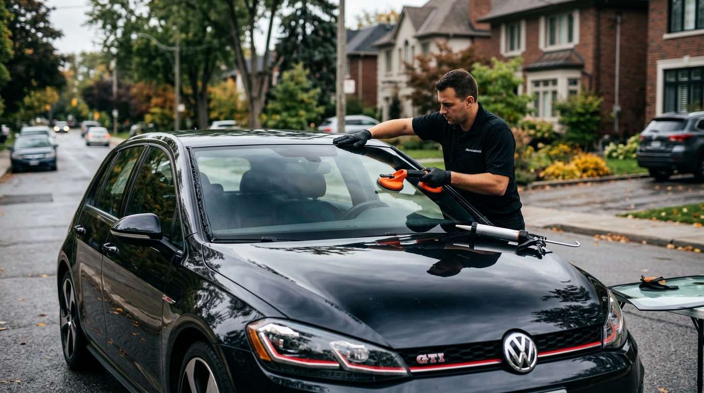 Windshield Replacement for Volkswagen Golf / GTI / R 2015-2021 (Mk7) by Alexwindshield