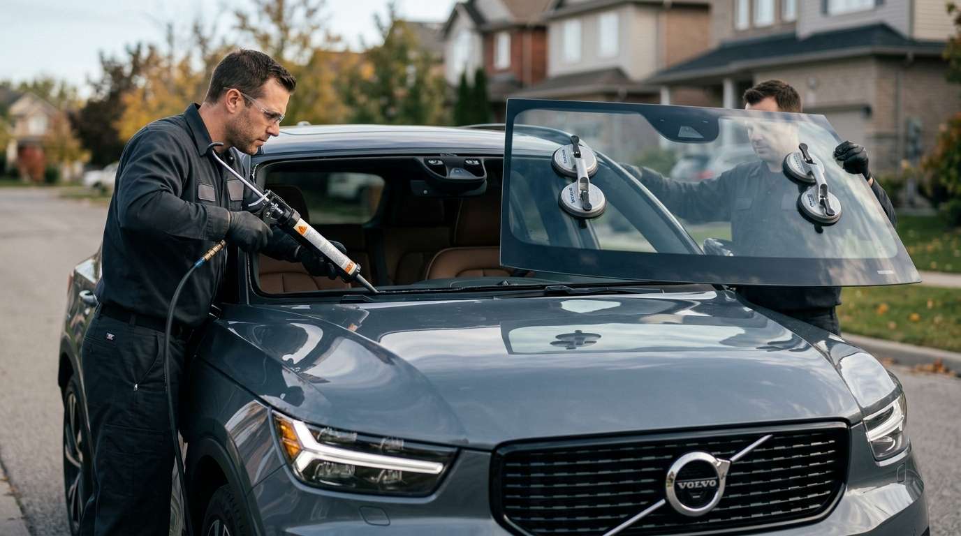 Windshield Replacement for Volvo XC40 2018-2027 by Alexwindshield
