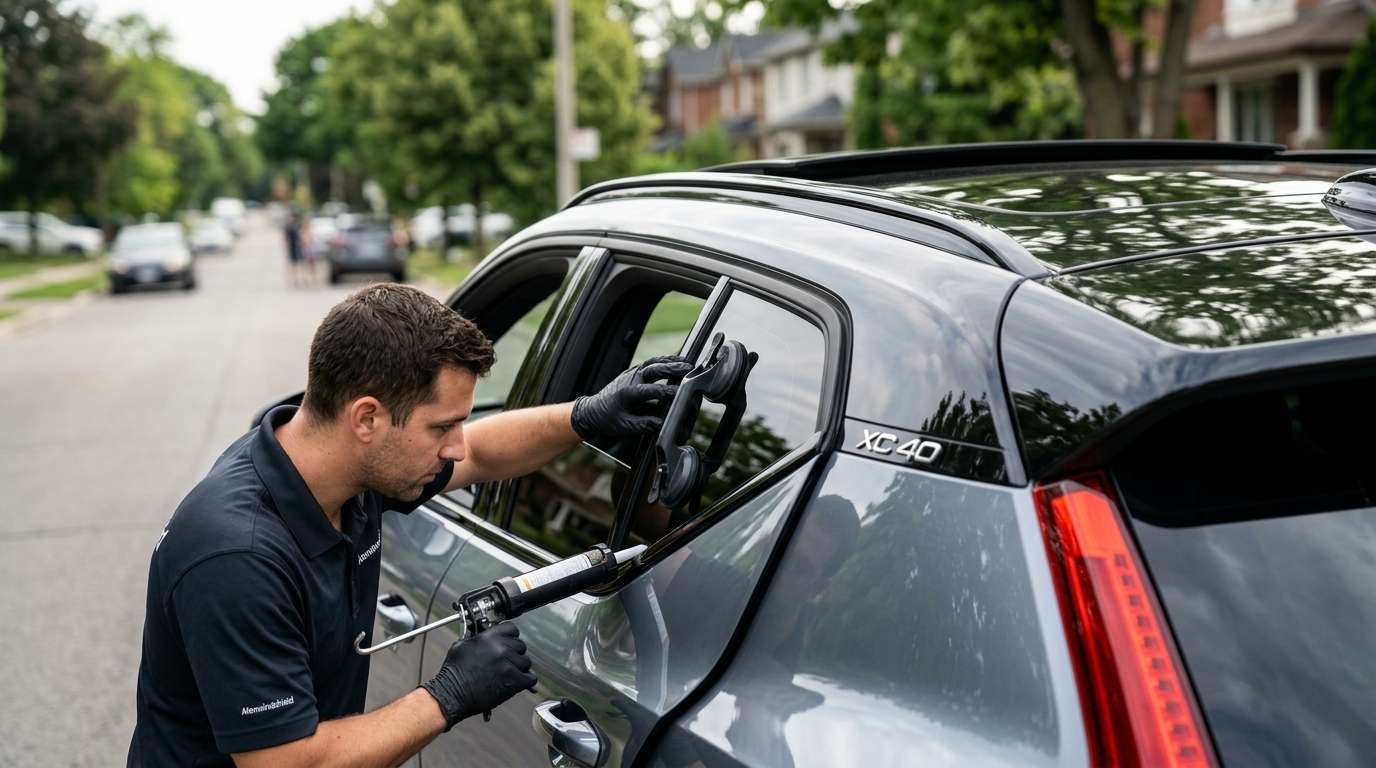 Quarter Glass Replacement for Volvo XC40 2018-2027 by Alexwindshield