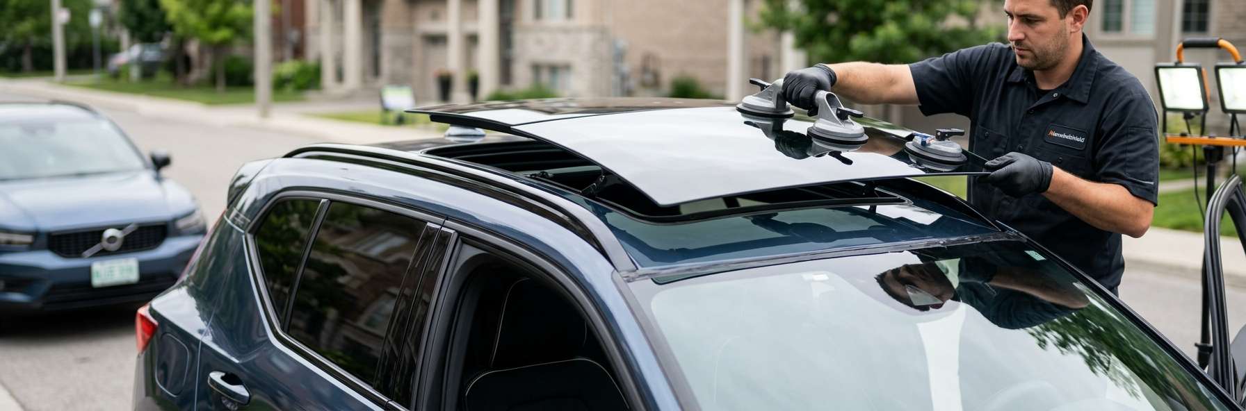Sunroof Replacement for Volvo XC40 2018-2027 by Alexwindshield