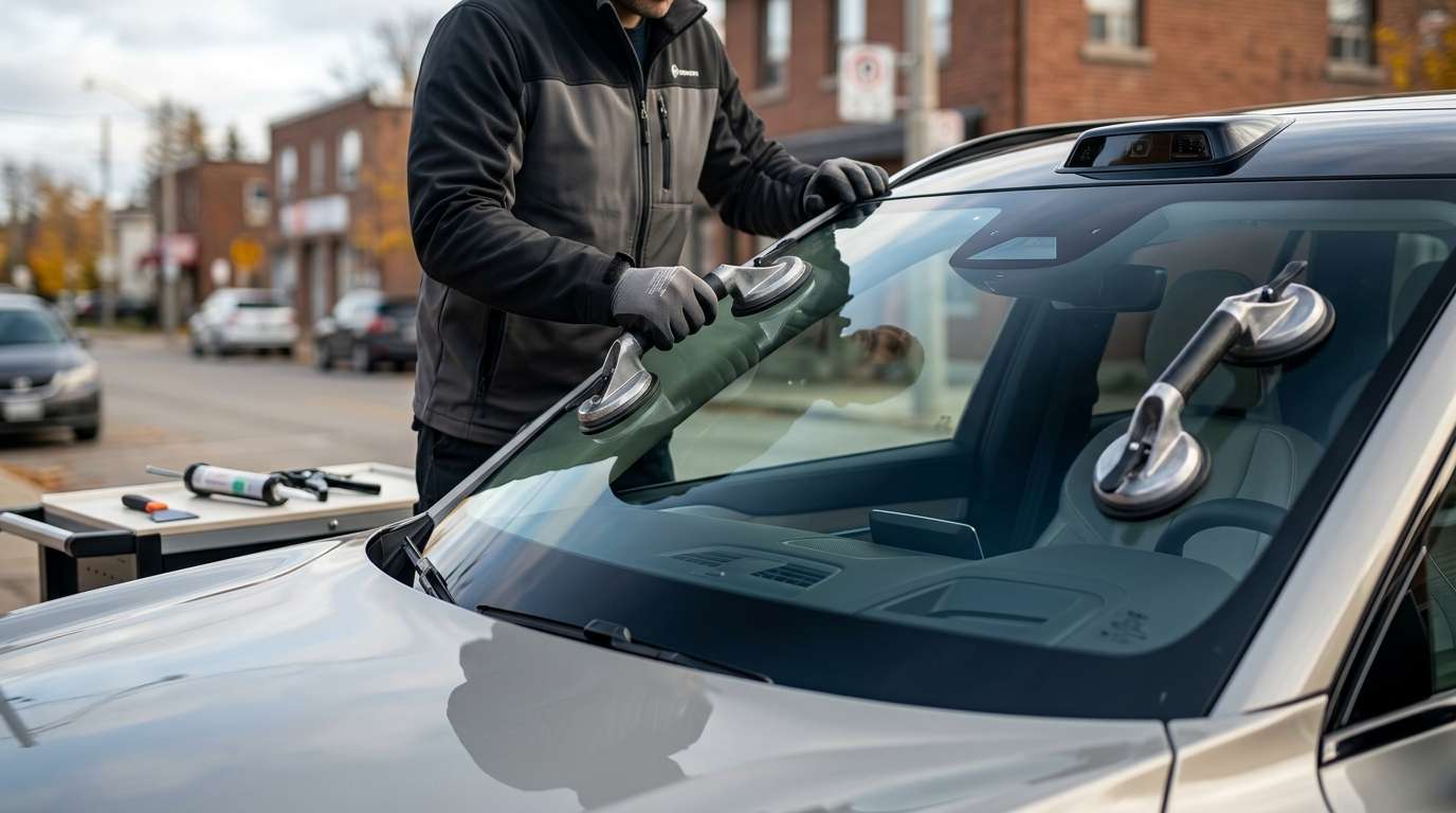 Windshield Replacement for Volvo EX90 (EV) 2024-2027 by Alexwindshield