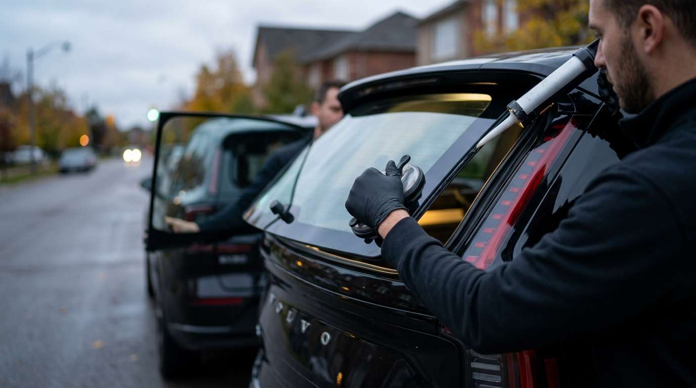 Back Glass Replacement for Volvo EX90 (EV) 2024-2027 by Alexwindshield