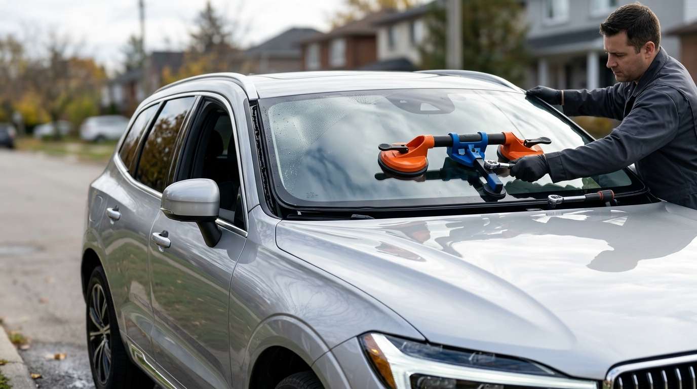 Windshield Replacement for Volvo EX60 (EV) 2026-2027 by Alexwindshield