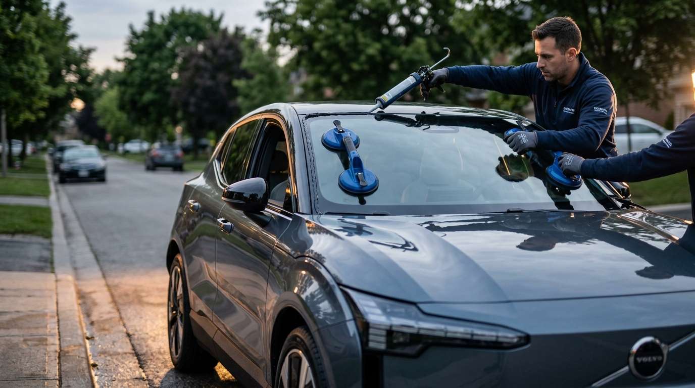 Windshield Replacement for Volvo EX30 (EV) 2024-2027 by Alexwindshield