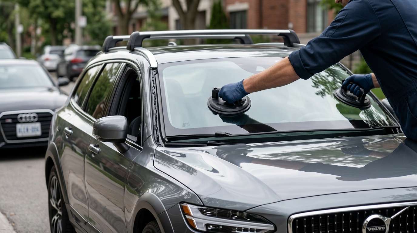 Windshield Replacement for Volvo V90 Cross Country 2017-2027 by Alexwindshield