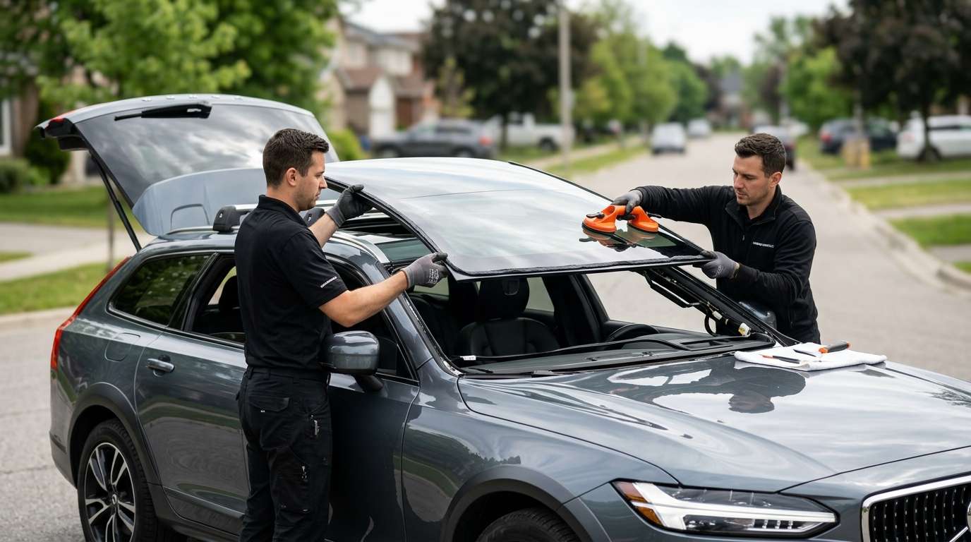 Sunroof Replacement for Volvo V90 Cross Country 2017-2027 by Alexwindshield