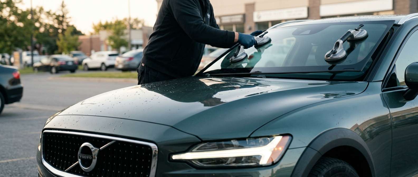 Windshield Replacement for Volvo V60 Cross Country 2019-2027 by Alexwindshield