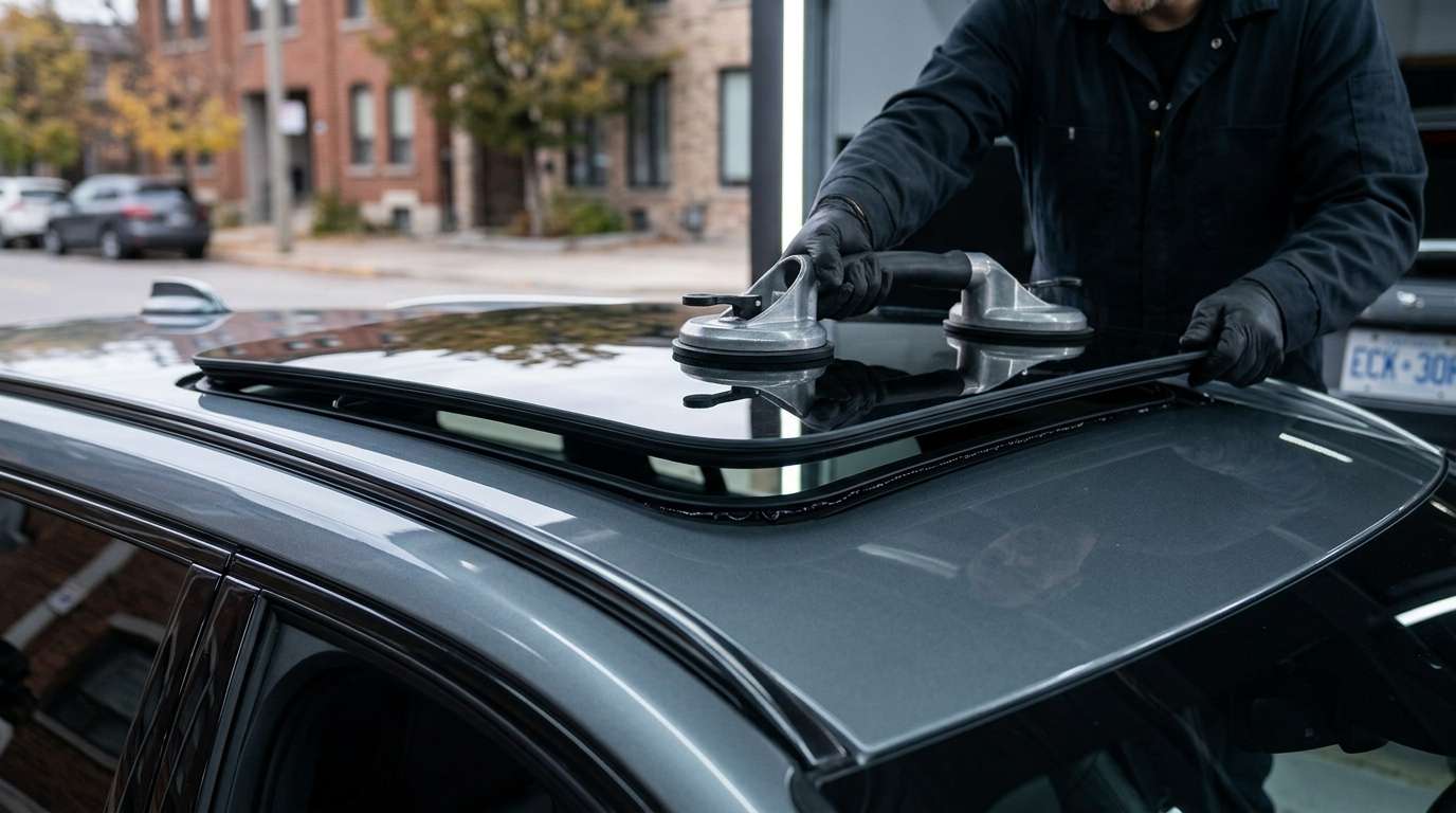 Sunroof Replacement for Volvo V60 Cross Country 2019-2027 by Alexwindshield