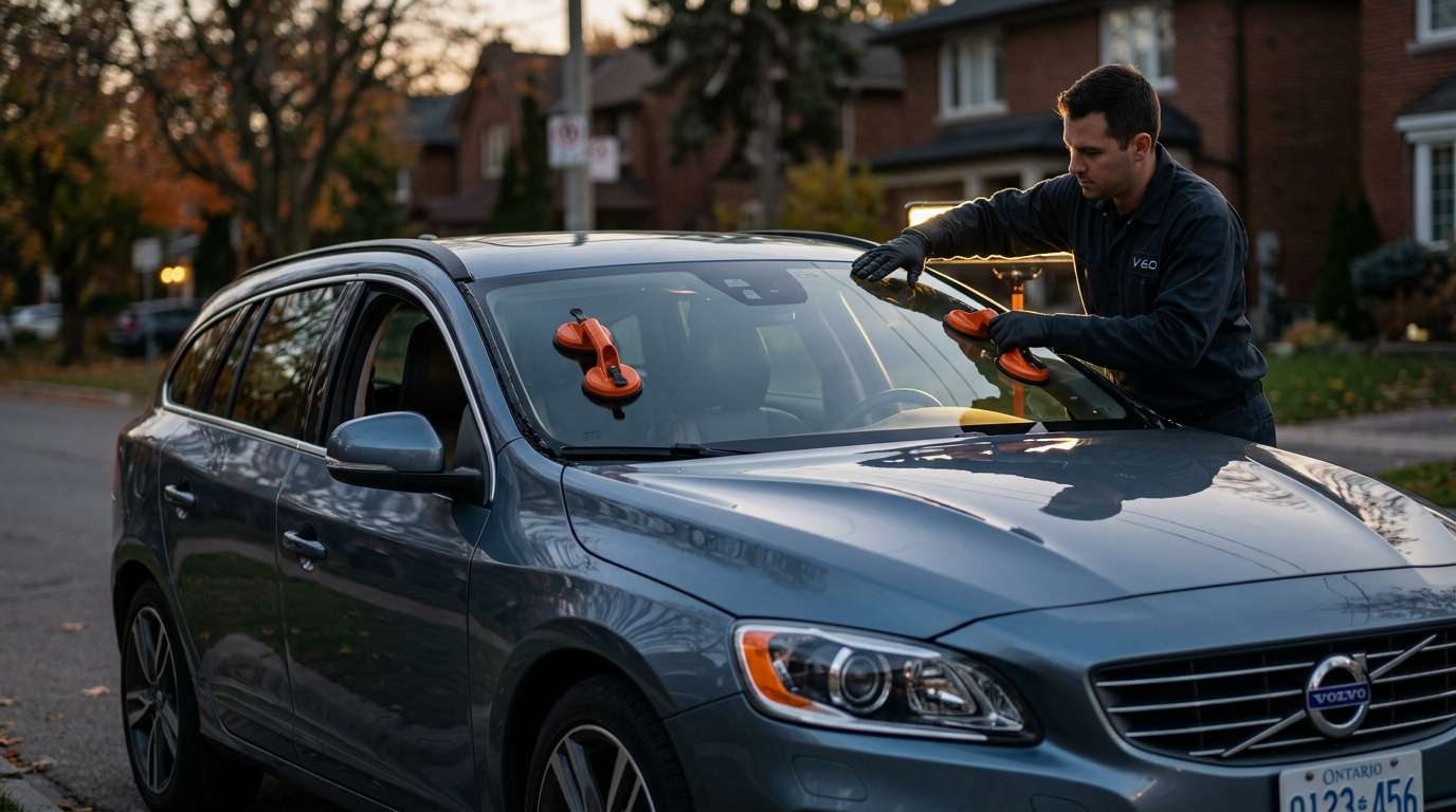 Windshield Replacement for Volvo V60 Wagon 2011-2018 by Alexwindshield