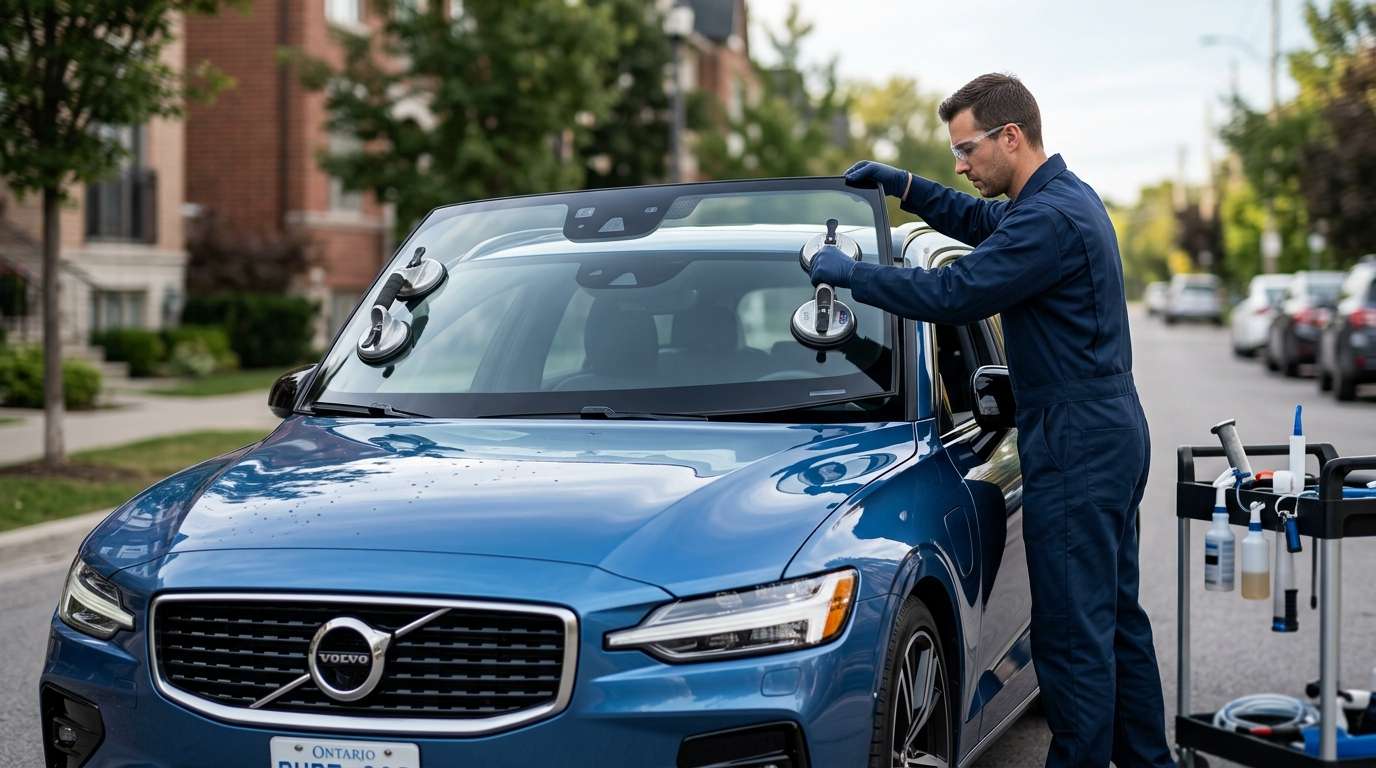 Windshield Replacement for Volvo V60 Wagon 2019-2025 by Alexwindshield