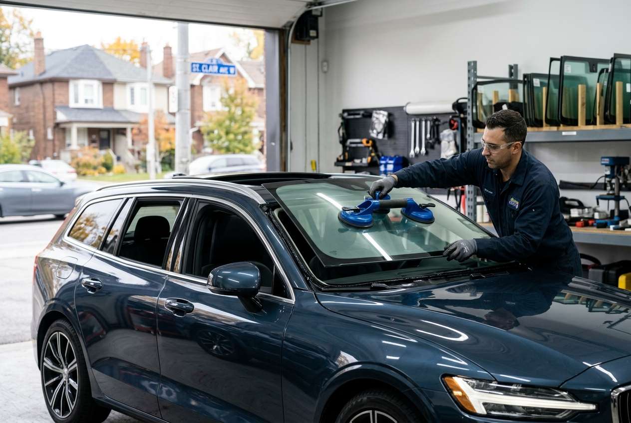 Sunroof Replacement for Volvo V60 Wagon 2019-2025 by Alexwindshield