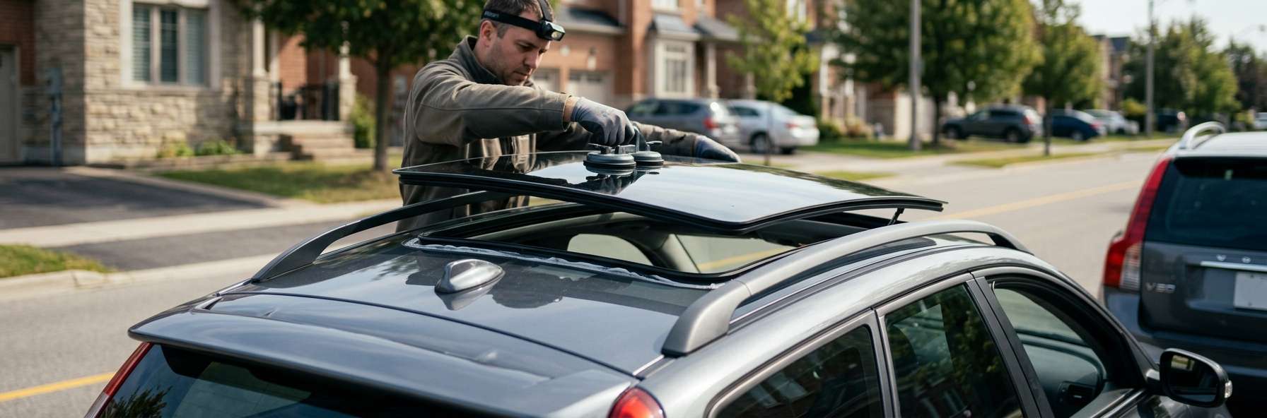 Sunroof Replacement for Volvo V50 2005-2012 by Alexwindshield