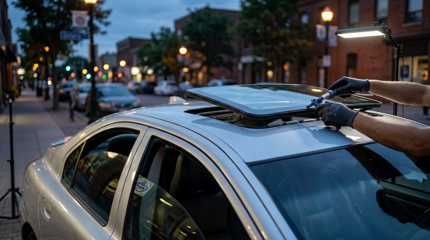 Sunroof Replacement for Volvo S60 2001-2009 by Alexwindshield