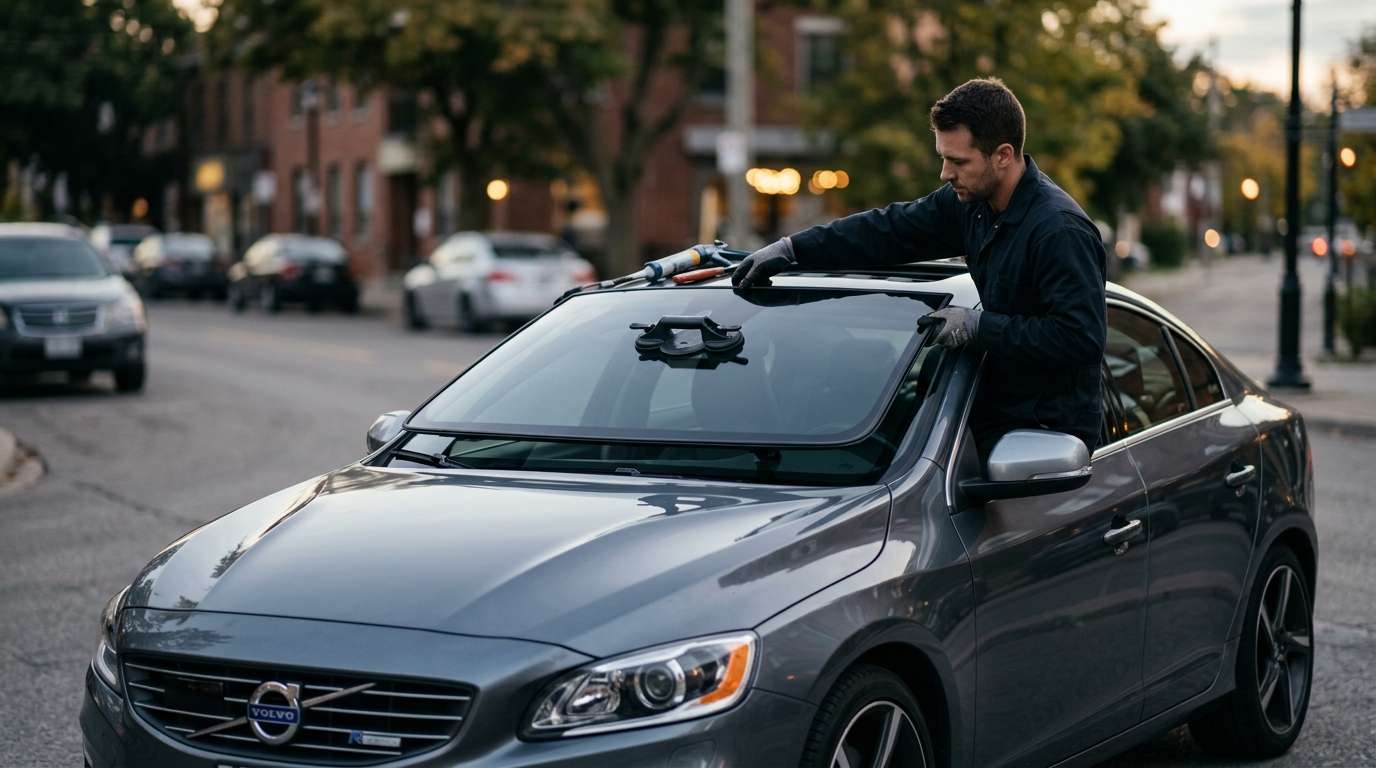 Sunroof Replacement for Volvo S60 2011-2018 by Alexwindshield