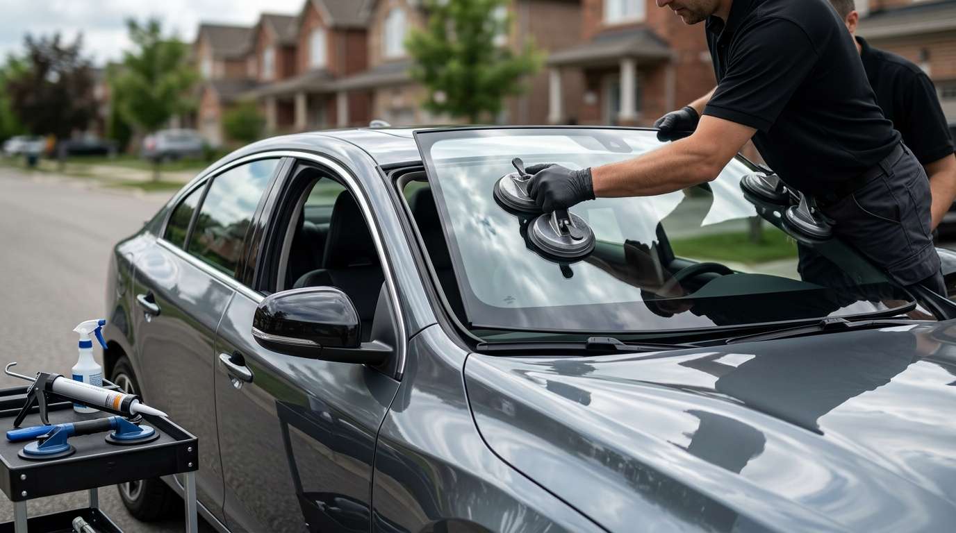 Windshield Replacement for Volvo S60 2019-2025 by Alexwindshield