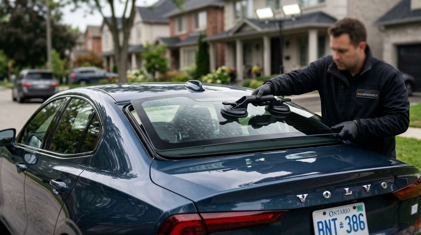 Back Glass Replacement for Volvo S60 2019-2025 by Alexwindshield
