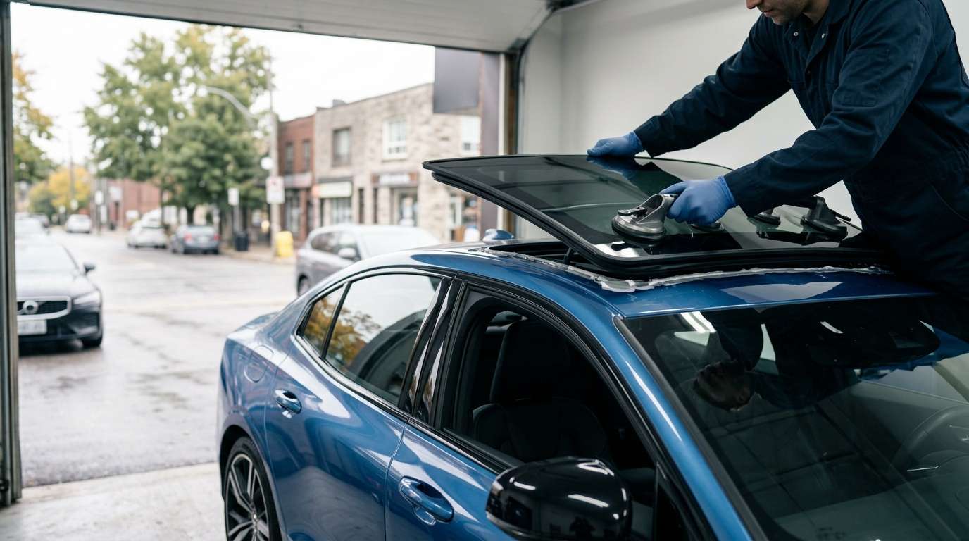 Sunroof Replacement for Volvo S60 2019-2025 by Alexwindshield