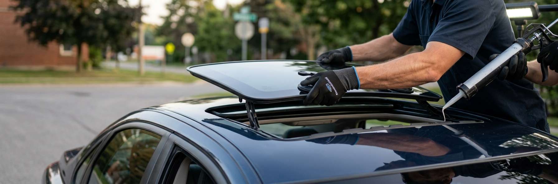 Sunroof Replacement for Volvo S80 1999-2006 by Alexwindshield